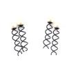100 Pcs Sweet Girls Big Pearl Spiral Spin Hair Pins Useful Screw Bobby Clips Twist Barrette Accessory Styling Tools view 4