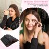 100 Pcs Disposable Angled Eyebrow Brush Eyeliner Brush Tint BrushesFlat Tapered Angled Concealer Brushes, Professional Salon Beauty Cosmetic Make Up Tool, Esthetician Supplies view 4
