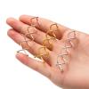 150/300 Pcs Ladies Sleek Spiral Hair Accessory  Minimalist Clip For Secure Shape Fixing(Black,150pcs) view 2
