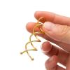150/300 Pcs Ladies Sleek Spiral Hair Accessory  Minimalist Clip For Secure Shape Fixing(Black,150pcs) view 4