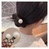 100/150 Pcs Pearl Spiral Spin Screw Bobby Pin Hair Clip Twist Braiders Barrette Black Hairpins Braider Styling Accessories(150pcs) view 2