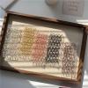 100/200 Pcs Minimalist Spiral Hairpin For Women  Secure Shape-Fixing Hair Accessory(Coffee,100pcs) view 3
