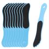 10 Pack Foot File, Professional Foot Callus Remover Sandpaper Pedicure Tools, Double Side Foot Scrubber, Sander for Dead Skin Foot Rasp Pedicure for Women Mother Family Manicure Beauty Shop Spa view 1