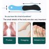 10 Pack Foot File, Professional Foot Callus Remover Sandpaper Pedicure Tools, Double Side Foot Scrubber, Sander for Dead Skin Foot Rasp Pedicure for Women Mother Family Manicure Beauty Shop Spa view 3