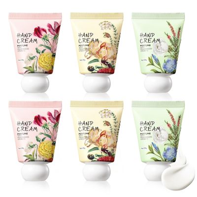 6 Pack Hand Cream Gift Set for Women,Moisturizing Mini Hand Lotion Travel Size for Hand Care,Bulk Hand Lotion for Dry Skin,Hydrating Moisturizer Set for Teacher,Christmas and Thank You Gifts
