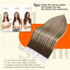 Full Shine Balayage Tape in Hair Extensions 24Inch 3/8/22,Seamless Tape in Extensions 6/60/6 18Inch,Straight Seamless Skin Weft Add length view 4
