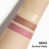 FOCALLURE Liquid Contour Stick 3-Piece Set - Cream Highlighter, Blush & Bronzer with cushion applicator, Moisturizing, Blendable, Long-Lasting for Face Sculpting & Illuminating,SE02 Orchid Vibes view 3