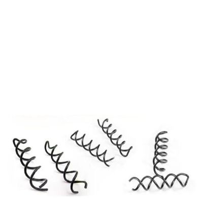 200 Pcs Black Spiral Screw Bobby Pins for Women - Twist Hair Clips Barrette, Non-Slip Hair Accessories for Daily Styling