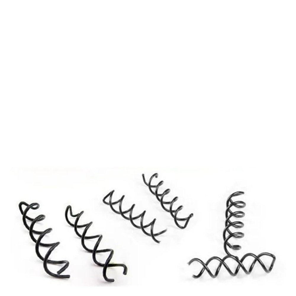 200 Pcs Black Spiral Screw Bobby Pins for Women - Twist Hair Clips Barrette, Non-Slip Hair Accessories for Daily Styling