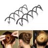 200 Pcs Black Spiral Screw Bobby Pins for Women - Twist Hair Clips Barrette, Non-Slip Hair Accessories for Daily Styling view 2