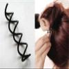 200 Pcs Black Spiral Screw Bobby Pins for Women - Twist Hair Clips Barrette, Non-Slip Hair Accessories for Daily Styling view 3