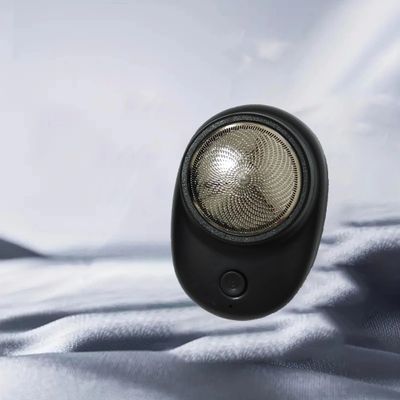 1PC Electric Shaver Charging Mini Pocket Travel Razor Portable Wireless Detachable Shaver Facial Beard Hair Trimmer(Black)