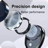 1PC Electric Shaver Charging Mini Pocket Travel Razor Portable Wireless Detachable Shaver Facial Beard Hair Trimmer(Black) view 3