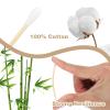 4250pcs Wooden Cotton Swabs Soft Cotton Tips Disposable Swabs Ear Swab for Makeup Beauty Removal Ear Cleaning Skincare Personal Care Home Clean Craft Projects Pet Care Daily Use view 3