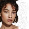 24pcs Glitter Freckles Face Tattoo - Silver Face Sparkle Freckles Temporary Tattoos for Women Girls, Waterproof & Long Lasting Freckles Makeup Patches for Party, Concerts, Daily Accessories view 1