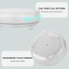 360 Rotating Makeup Organizer Perfume Tray Skincare Holder Spinning Cosmetic Storage Bathroom Countertop Organizer Lazy Susan Turntable for Dresser, Vanity, Kitchen, Small Clear view 4