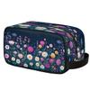 GeMeFv Red White Yellow Daisy Wildflowers Toiletry Bag Hanging Cosmetic Bag Portable Travel Makeup Bag Large Capacity Shaving Bag for Men Women view 1