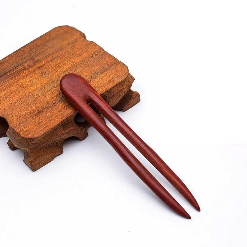 Hair Sticks,Hairpin,2pc Traditional Chinese Style Series Sandalwood Hair Sticks For Women Wedding Engagements Jewelries Hairpin Head Accessories (Metal color : H020138D)
