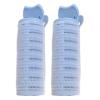 12 Pcs Natural Hair Root Fluffy Clips Curly Rollers Bangs Styling Accessories Lazy Tool(Blue) view 1