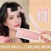 12 Pcs Natural Hair Root Fluffy Clips Curly Rollers Bangs Styling Accessories Lazy Tool(Blue) view 2