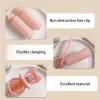 12 Pcs Natural Hair Root Fluffy Clips Curly Rollers Bangs Styling Accessories Lazy Tool(Blue) view 3