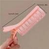 12 Pcs Natural Hair Root Fluffy Clips Curly Rollers Bangs Styling Accessories Lazy Tool(Blue) view 4