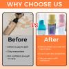 12 Pcs Silicone Bottle Covers for Travel, Leak Proof Lids Locks for Travel Size Toiletries, Universal Leak-Proof Seal Caps for Shampoo, Lotion, Liquids, Cruise Must Haves Accessories view 4