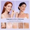 Diamond Micro-dermabrasion Machine, 2 in 1 Dermabrasion Facial Machine for Exfoliation & Blackhead Removal, Home Use Facial Skin Care Device view 2