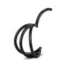 20G 18G 16G 14G Single/Double Hoop Stainless-Steel Seamless-Hinged-Piercing Segment-Clicker Nose-Ring-Hoop : Diameter 6mm 8mm 10mm 12mm ilage s view 4