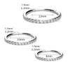 20G 18G 16G 14G Single/Double Hoop Stainless-Steel Seamless-Hinged-Piercing Segment-Clicker Nose-Ring-Hoop : Diameter 6mm 8mm 10mm 12mm ilage s view 2