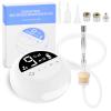 TopDirect Mini Microdermabrasion Machine, Portable Diamond Dermabrasion Device with Adjustable Suction, for Blackhead Removal, Exfoliation, Glowing & Smooth Skin Care at Home view 1