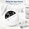 TopDirect Mini Microdermabrasion Machine, Portable Diamond Dermabrasion Device with Adjustable Suction, for Blackhead Removal, Exfoliation, Glowing & Smooth Skin Care at Home view 2