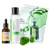 5PCS Centella Face Skin Care Set with Centella Serum,Toner and 3 face masks,Moisturizing Centella Toner Facial Kit,Hydrating Centella Kit Skin Care Gift Set,Nourishing Travel Size Skincare Set view 1