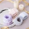 Face Wash Wristbands 50PCS Wrist Washband Wrist Wash Towel Band Wristband Wash Face Absorbent Wrist Sweatband Women Headband(Light Pink) view 4