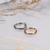 20G 18G 16G 14G Single/Double Hoop Stainless-Steel Seamless-Hinged-Piercing Segment-Clicker Nose-Ring-Hoop : Diameter 6mm 8mm 10mm 12mm ilage s view 2