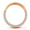 20G 18G 16G 14G Single/Double Hoop Stainless-Steel Seamless-Hinged-Piercing Segment-Clicker Nose-Ring-Hoop : Diameter 6mm 8mm 10mm 12mm ilage s view 4
