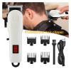 Hair Clipper Professional Rechargeable Trimmer for Men Electric Cutter Hair Cutting Machine LCD Cordless Beard Trimmer USB view 2
