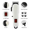 Hair Clipper Professional Rechargeable Trimmer for Men Electric Cutter Hair Cutting Machine LCD Cordless Beard Trimmer USB view 3