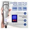 2 in 1 Full Metal Combo Kit Barber Hair Clipper for Men Professional Electric Beard Hair Trimmer Rechargeable Haircut view 4