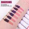 Hxssll Peel off Lip Stain Masque - Lip Liner Peel Off Lip Stain Tattoo, All Day Peel-Off Lip Tint,Long Lasting Waterproof Transfer-proof Lip Mask Peel Off Lip Gloss,Stay Lip Makeup C06# view 4