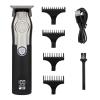 Professional Hair Trimmer Gold Clipper for Men Rechargeable Barber Cordless Hair Cutting T Machine Hair Styling Beard Trimmer(Gun) view 1