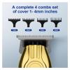 Professional Hair Trimmer Gold Clipper for Men Rechargeable Barber Cordless Hair Cutting T Machine Hair Styling Beard Trimmer(Gun) view 4