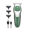 Hair Trimmer Mini Portable Electric Hair Clipper Small Hair Clipper Bald Head Hair Trimmer Barber Haircut Shaver(Fashion Green) view 1