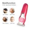 Hair Trimmer Mini Portable Electric Hair Clipper Small Hair Clipper Bald Head Hair Trimmer Barber Haircut Shaver(Fashion Green) view 3