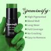 Paminify Witch Green Face Paint Stick,Water-Based Dark Green Body Paint Stick,Washable Face Painting for Elphaba Monster Hulk Camo Hunting Cosplay,Professional SFX Makeup for Halloween Costume,1.06 OZ view 2