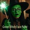 Paminify Witch Green Face Paint Stick,Water-Based Dark Green Body Paint Stick,Washable Face Painting for Elphaba Monster Hulk Camo Hunting Cosplay,Professional SFX Makeup for Halloween Costume,1.06 OZ view 3