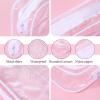28 Pack Clear Cosmetic Bags Makeup Bags Bulk, Portable Waterproof Travel Toiletry Bag Organizer Plastic Toiletry Carry Pouch with Zipper, for Travel Women Men Bathroom Organizing, 7.1"x 4.7"x 2.4" view 4