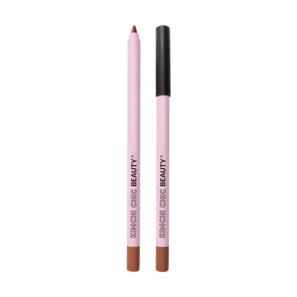 Kimchi Chic Beauty Your Unicorn Mouth Lip Liner, Ultra Creamy, Long-Lasting Lip Pencil, Defines & Shapes Lips, Smooth Application, Cruelty-Free, 13 Cinnamon