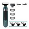 Electric Shaver Hair Trimmer Professional 2 in 1 Shaver Razor Waterproof Beard Trimmer Household Hair Shaving for Men V-393(Standard) view 2