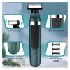 Electric Shaver Hair Trimmer Professional 2 in 1 Shaver Razor Waterproof Beard Trimmer Household Hair Shaving for Men V-393(Standard) view 3